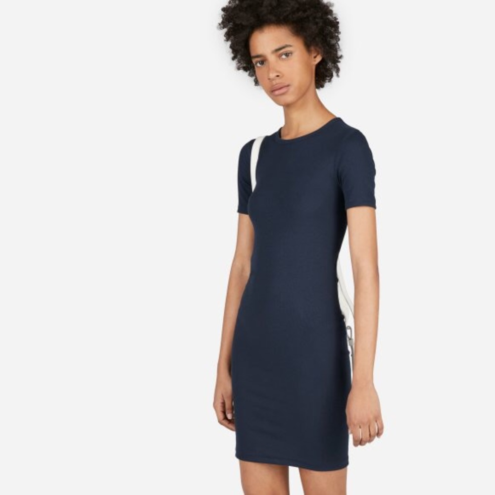 Everlane Pima Cotton T-shirt Dress